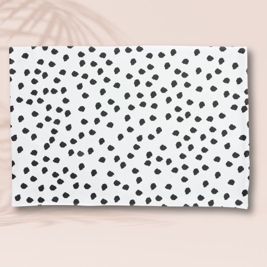 Minimalistischer Dalmatiner besticht durch seine s Kissenbezug