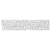 Minimalistischer Dalmatiner besticht durch seine s Kurzer Tischläufer (Horizontal)