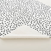 Minimalistischer Dalmatiner besticht durch seine s Sherpadecke (3/4)