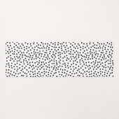 Minimalistischer Dalmatiner besticht durch seine s Yogamatte (Rückseite (Horizontal))