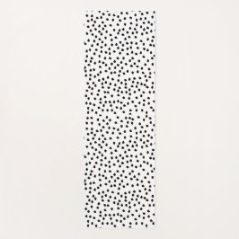 Minimalistischer Dalmatiner besticht durch seine s Yogamatte