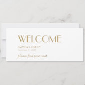 Minimalistischer Deko-Seekarten-Header (Vorderseite)