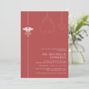 Minimalistischer DNP Doctor of Nursing Practice Ab Einladung