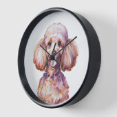 Minimalistischer Dog Inspiriert Uhr (Winkel)