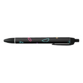 Minimalistischer Doodle-Pastellstift Kugelschreiber (Unterseite)