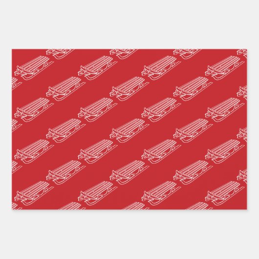 Minimalistischer, dunkelgrüner und schwarzer Schli Geschenkpapier Set (Vorderseite)