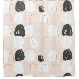 Minimalistischer Duschvorhang