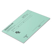 Minimalistischer Editor für benutzerdefinierte Pre Notizblock (angewinkelt)