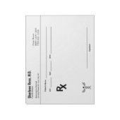 Minimalistischer Editor für benutzerdefinierte Pre Notizblock (Rotiert)