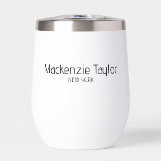 Minimalistischer einfacher Name Personalisiert Pro