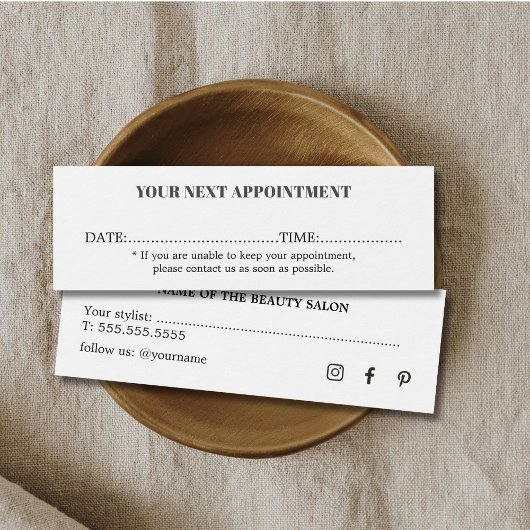 Minimalistischer, einfacher Schwarz-weißer Schönhe