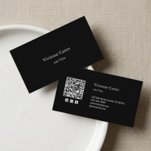 Minimalistischer einfacher schwarzer weißer Social