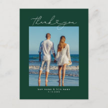 Minimalistischer einfacher Script-Herz-Hochzeitsti