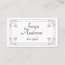 Minimalistischer einfacher