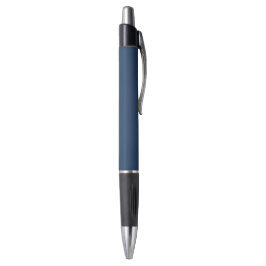 Minimalistischer Einfarbenstift - Marineblau Kugelschreiber