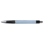 Minimalistischer Einfarbenstift - Staubblau Kugelschreiber (Vorderseite)