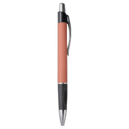 Minimalistischer Einfarbenstift - Terrakotta Kugelschreiber