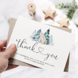 Minimalistischer Eisbär vielen Dank Karte<br><div class="desc">Minimalistischer Aquarellbär danke dir Card. Matching Artikel verfügbar!</div>