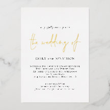 Minimalistischer, eleganter Script QR Code Hochzei