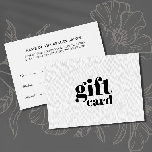 Minimalistischer eleganter Textur Weißer Schönheit