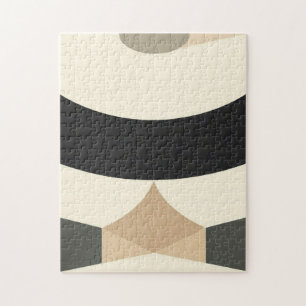 Minimalistischer Erdgeometrie-Journal – Puzzles