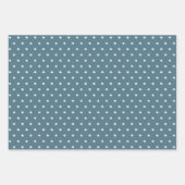 Minimalistischer Erdton, Skandi Weihnachten Geschenkpapier Set (Vorderseite 3)