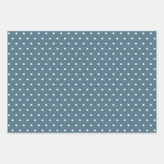 Minimalistischer Erdton, Skandi Weihnachten Geschenkpapier Set (Vorderseite 3)