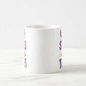 Minimalistischer Erfolg von Zitaten Motivierend Kaffeetasse (Mittel)
