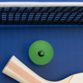 Minimalistischer Ersatz des Logos & Benutzerdefini Tischtennisball