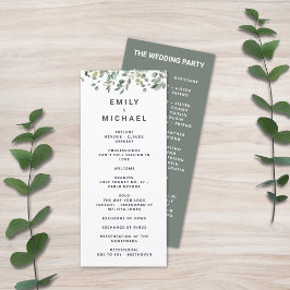 Minimalistischer Eukalyptus