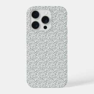 Minimalistischer Eukalyptus-Schössling in Schiefer iPhone 15 Pro Hülle
