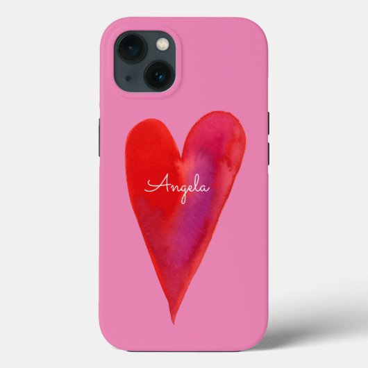 Minimalistischer Fall Case-Mate iPhone Hülle (Rückseite)