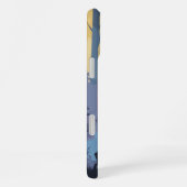 Minimalistischer Fall Mystic Nymph im Wald iPhone Hülle (Rechte Seite)