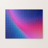 Minimalistischer Farbverlauf  Puzzle (Horizontal)