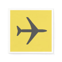 Minimalistischer Flugzeug-Flugverkehr