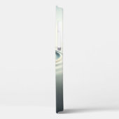 Minimalistischer Flüssigkeitswellen-Handyhülle Cre Case-Mate iPhone Hülle (Rückseite / Links)