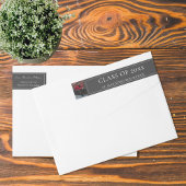 Minimalistischer Foto Abschluss | Graue Adresse