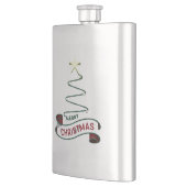 Minimalistischer froher Weihnachtsbaum mit Star De Flachmann (Links)