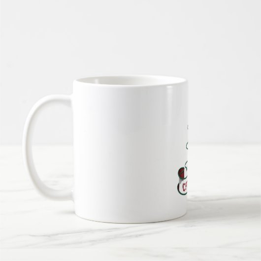 Minimalistischer froher Weihnachtsbaum mit Star De Kaffeetasse (Links)