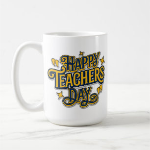 Minimalistischer fröhlicher Inspirier Guide Bold A Kaffeetasse