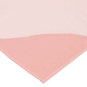 Minimalistischer Frühjahrsommer mit erdfarbenem Wa Tischdecke (Schrägansicht)