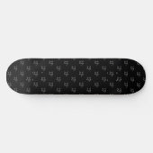 Minimalistischer Fuchs Skateboard (Horizontal)