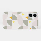 Minimalistischer geometrischer Handyhülle iPhone 16 Hülle (Rückseite (Horizontal))