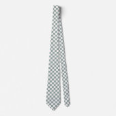 Minimalistischer geprüfter Neck Krawatte (Vorderseite)