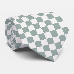 Minimalistischer geprüfter Neck Krawatte
