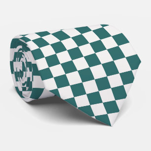 Minimalistischer geprüfter Neck Krawatte