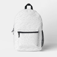 Minimalistischer gepunkteter Rucksack im Quiet-Lux