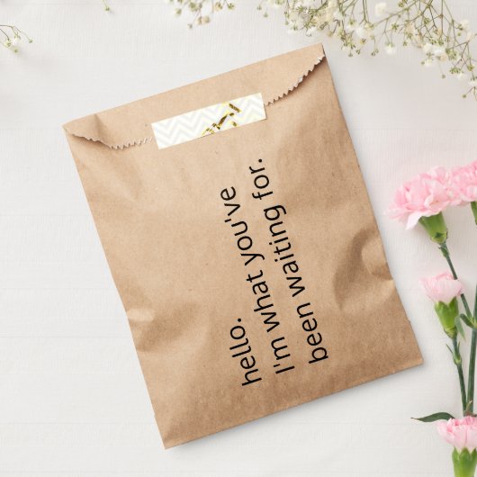 Minimalistischer Geschäftsumfang von Custom Kraft Geschenktütchen (Versiegelt)