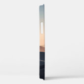 Minimalistischer geschichteter Hügel-Handyhülle - Case-Mate iPhone Hülle (Rückseite / Rechts)