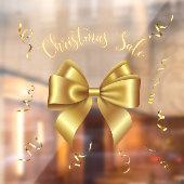 Minimalistischer Goldener Bug Fensteraufkleber (Blatt 2)